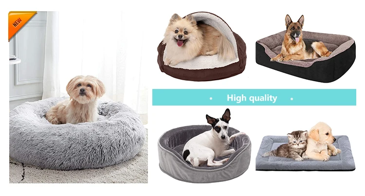 New Listing Non-Slip Comfortable Warm Machine Washable Pet Bed In Summer details