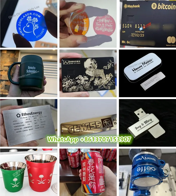 Laptop Keyboard Printing Machine Laser Keyboard Engraving Machine Fiber