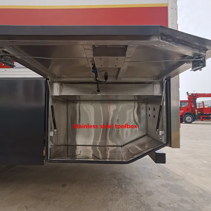 Sinotruk Fire Emergency Support Vehicle Multi-function Van Truck Fire ...