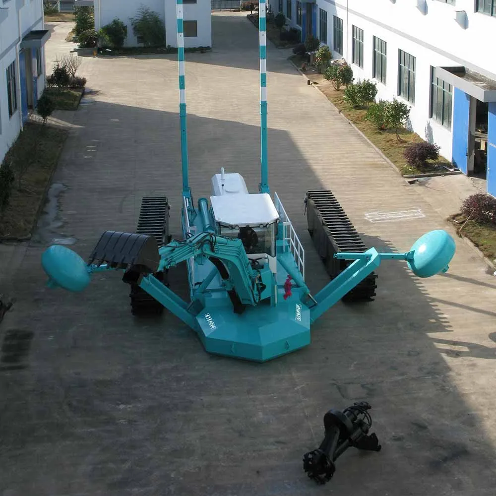 Quality Amphi-king Versatile Purpose Dredger Amphibious Sand Extracting Machine Dredger
