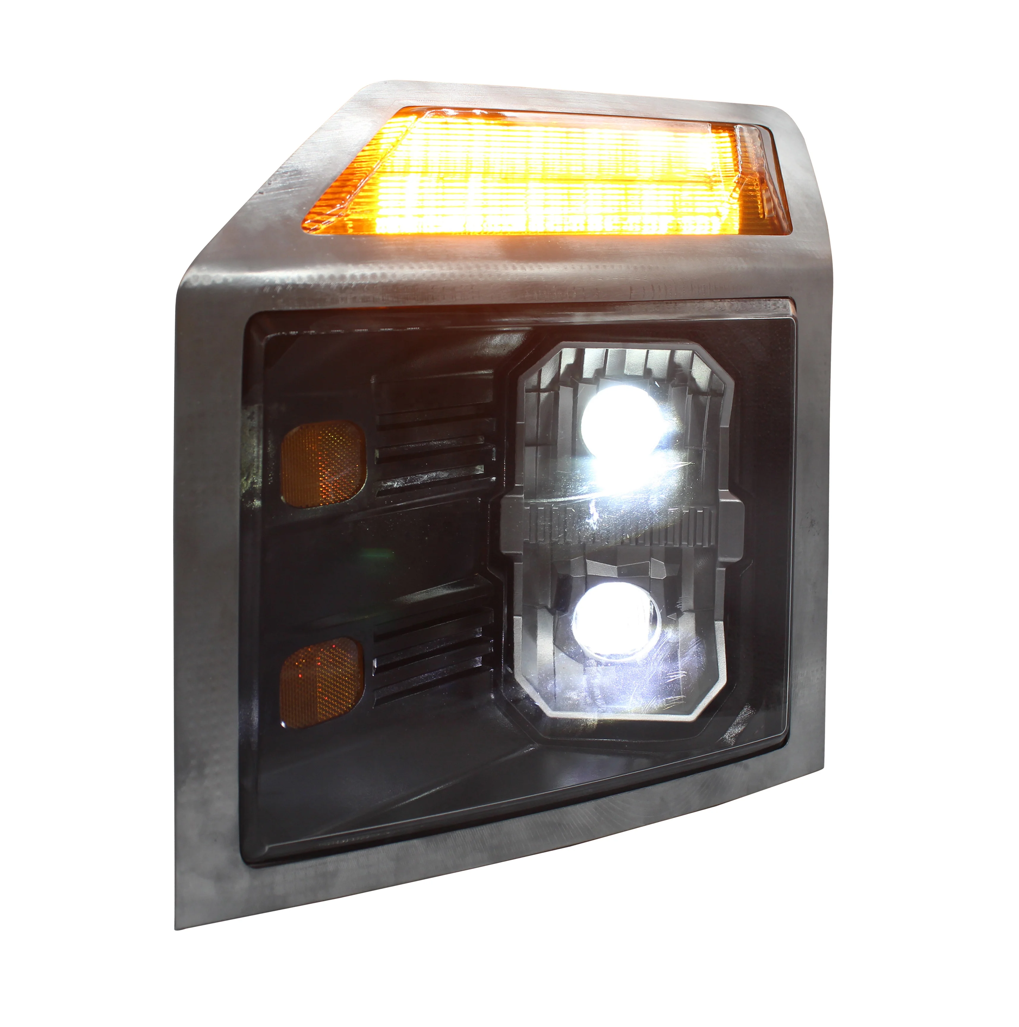 HIEEY Wide-angle Illumination Headlamp with DOT/SEA Approved Fits Anthem Blackout Projection Headlight Assembly, Reliable Choice