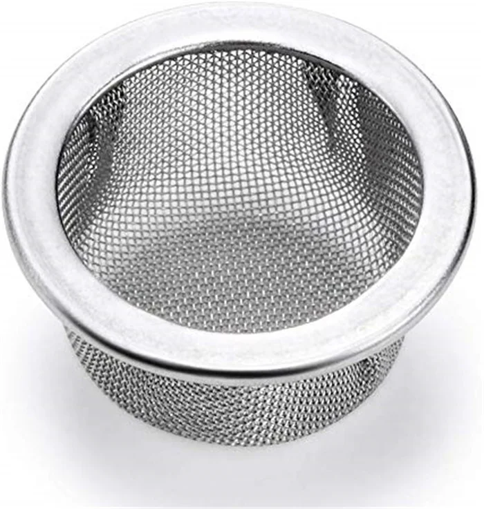 10 Concave Spoon Pipe Filter Screens 10mm Long Reach Hanging Steel Metal Bowl Filters