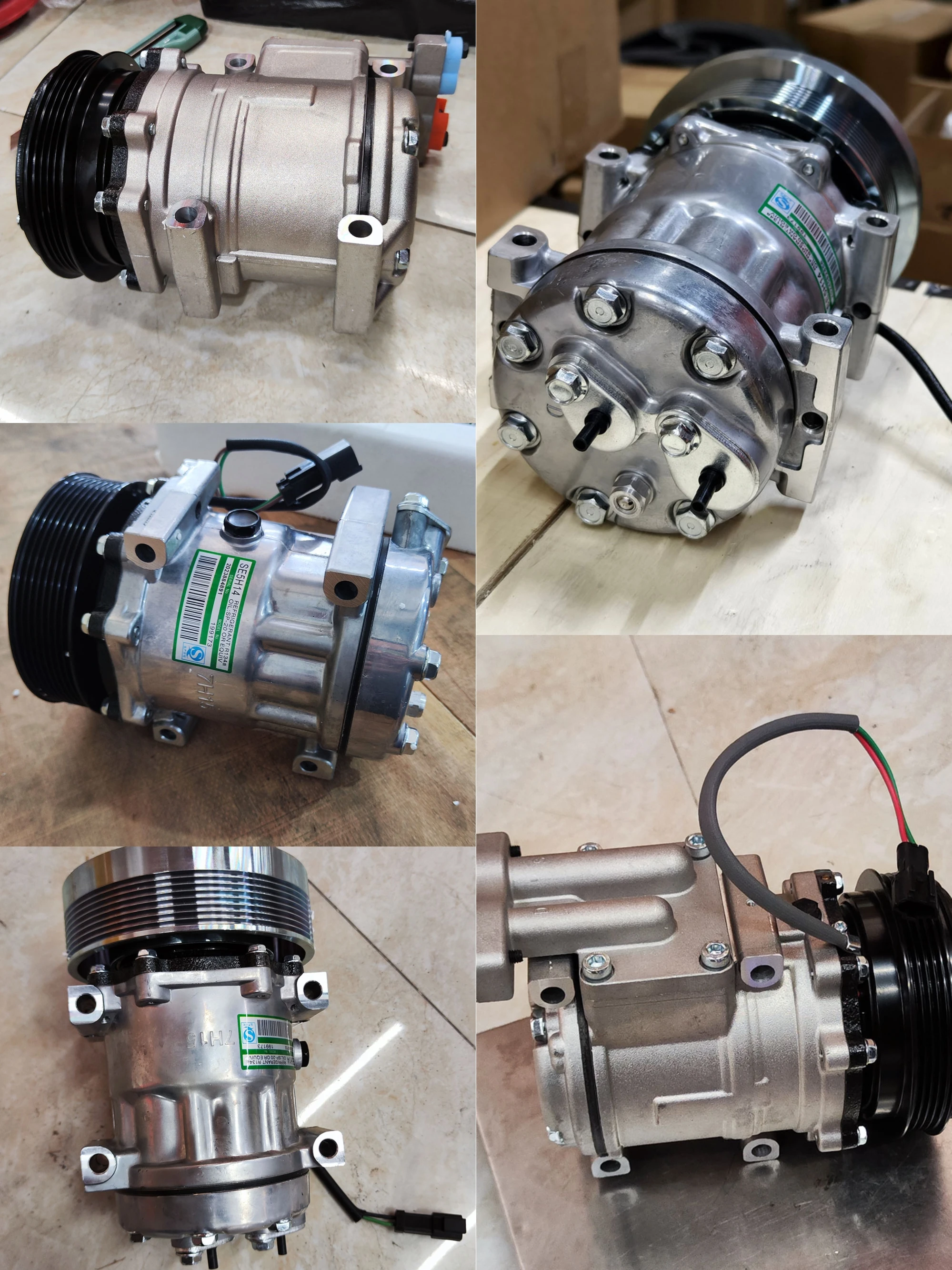 HITACHIエアーコンプレッサー Amazon.co.jp: 4456130 12V 4425700 エアコンコンプレッサー 日立掘削