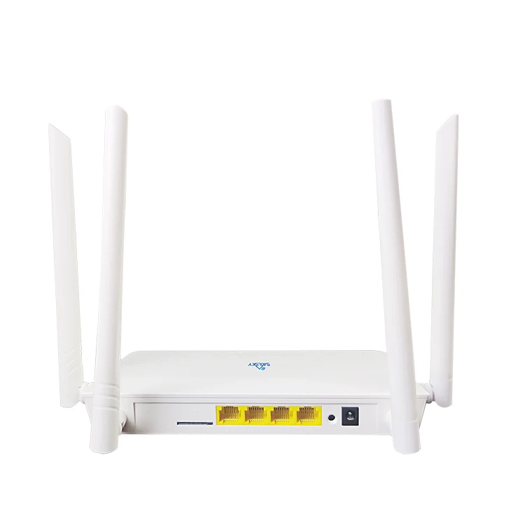 Sailsky New Arrival 4G Modem Wifi Cellular LTE Router with Sim Card Slot and External Antenna XM205
