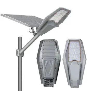 Solar Street Light Solar Garden Light 100W 400W Weatherproof  Pathway Aluminum Outdoor LED With Remote