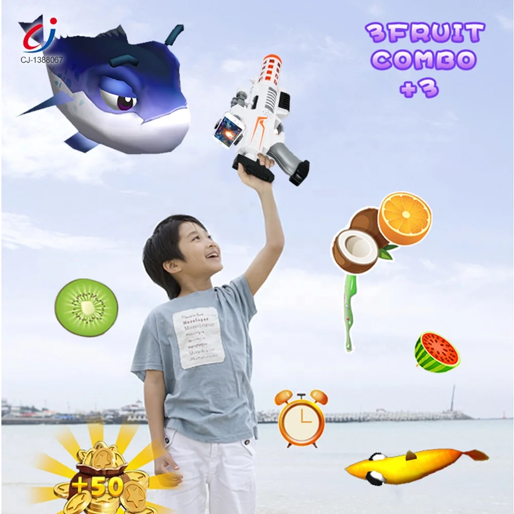 3D Virtual Reality Ar Game Toy Gun for Android IOS Phones