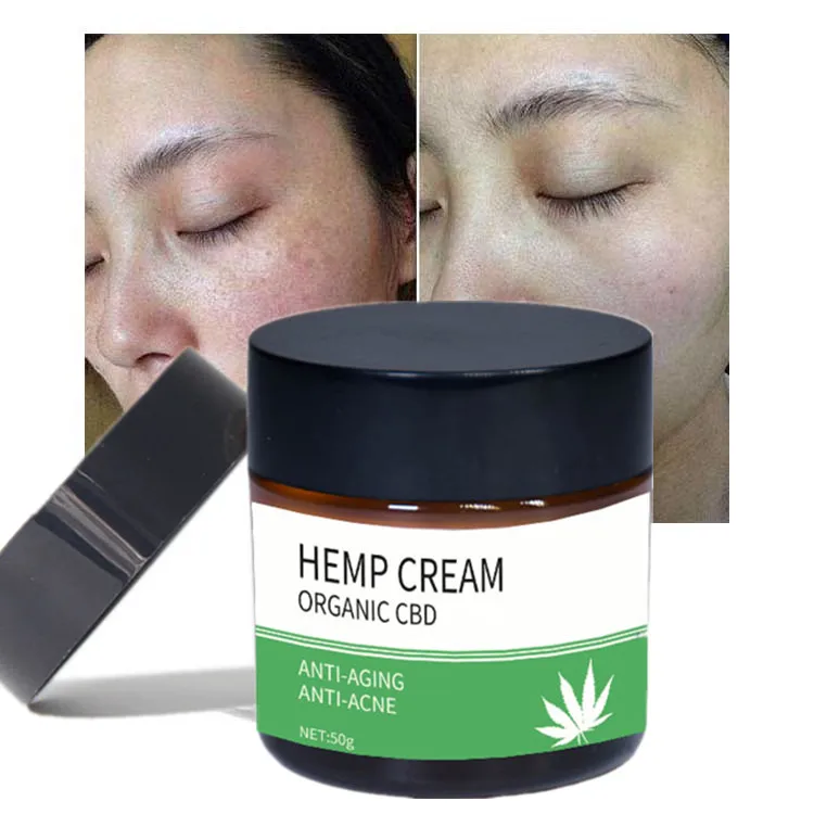 cbd face cream anti aging
