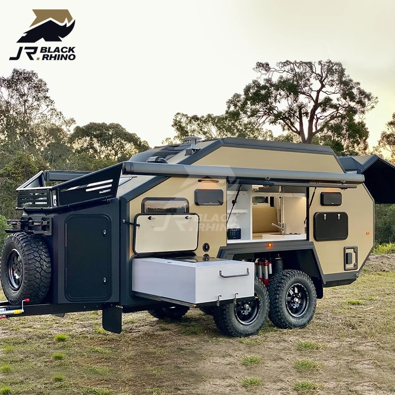 Fiji Off Road Australia マイディットキャンパートレーラー 200L