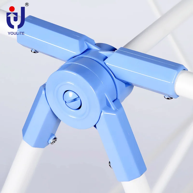 Attractive Simple Design Hanging Wrought Iron Clothes Drying Rack Shelves