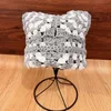 Patchwork cat ear cap no. 6