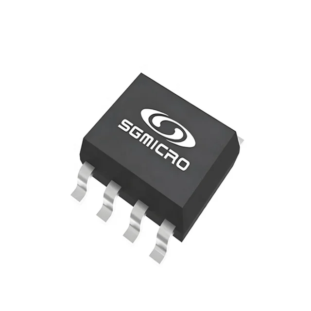 SGM722XS/TR Operational Amplifier IC OPAMP Dual channel 8.5V/us 11MHz Rail-to-Rail I/O 4mV CMOS Operational Amplifier 8-SOIC