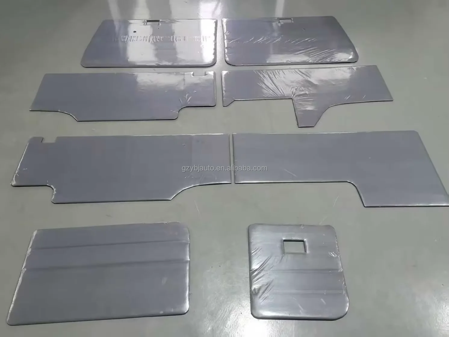 YBJ Car Accessories Door Panel Card for Land Cruiser 2007-2024