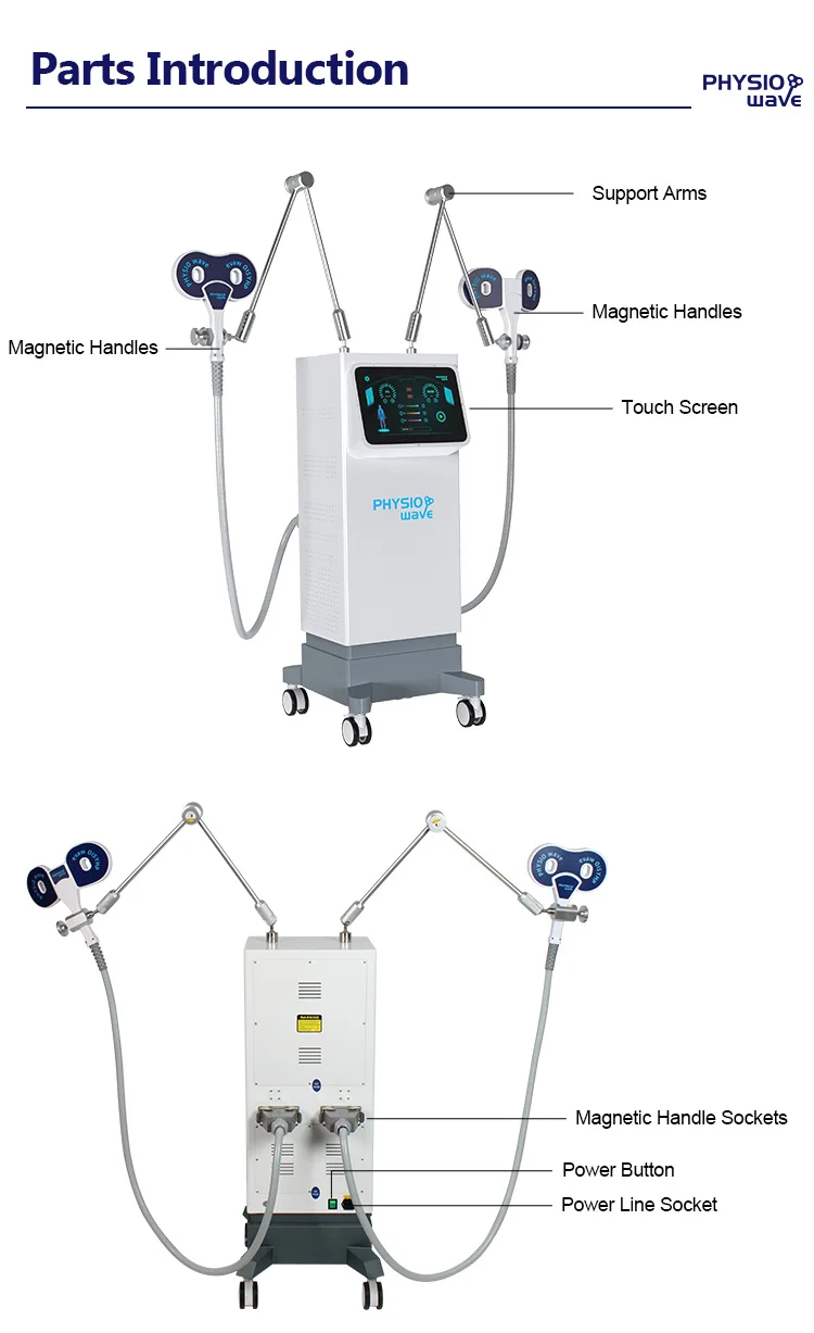 Cure Physiotherapy and Joint Pain Relief Device Device Magnetic Stimulation Neuromuscular Tissue Relief Swelling Relieves Pain
