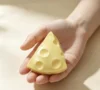 Gradient colored dumplings