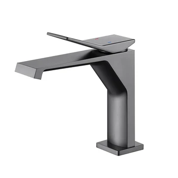 Professional Manufacture Bathroom Fitting Brass Waterfall Faucet Single Lever Basin Mixer