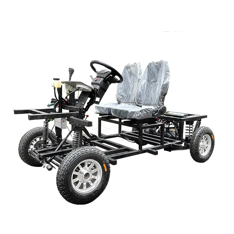 OEM Customization 5000w/10000w Big Power 70KM/H High Speed ATV UTV 2 Seat Front Rear Axle Rhd Electric Car Minivan Under Chassis