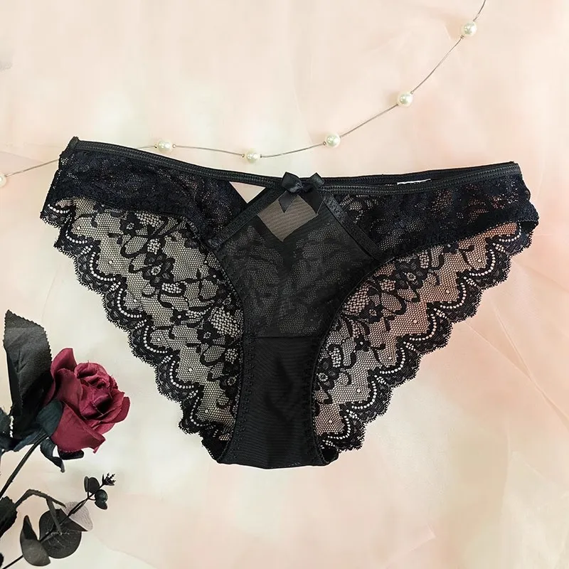 G1008 lace bra set side view