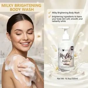 Hot Selling Skin Body Care Milk Body Scrub  Lotion Shower Gel  Set with High Quality for wholesale