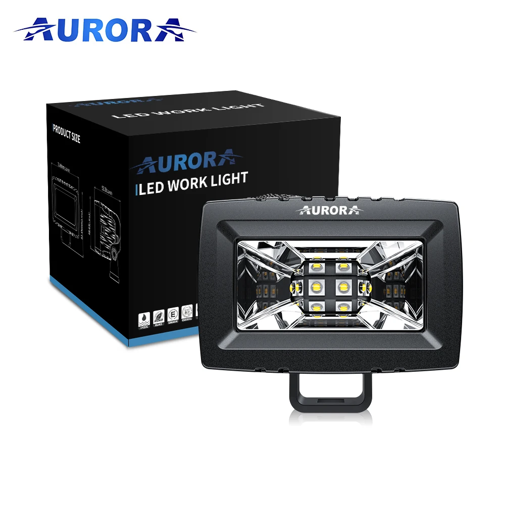 Aurora Patent Super Bright Cheap 2 Inch Beam Offroad 20w Spot Flood Led