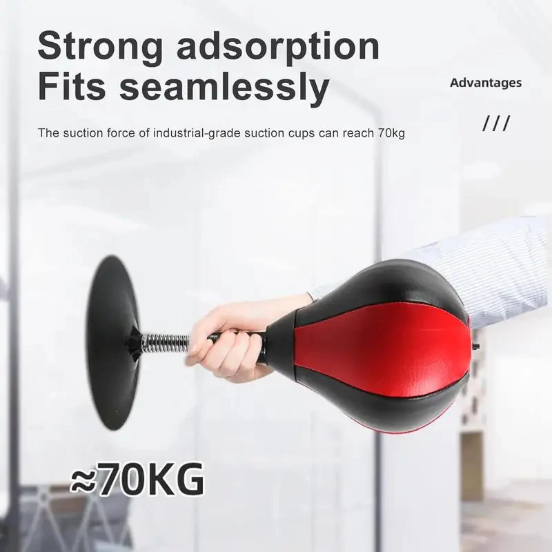 Sacco Da Boxe Da Tavolo - Speed Ball Per Ufficio E Casa Per Stress - Foto 3