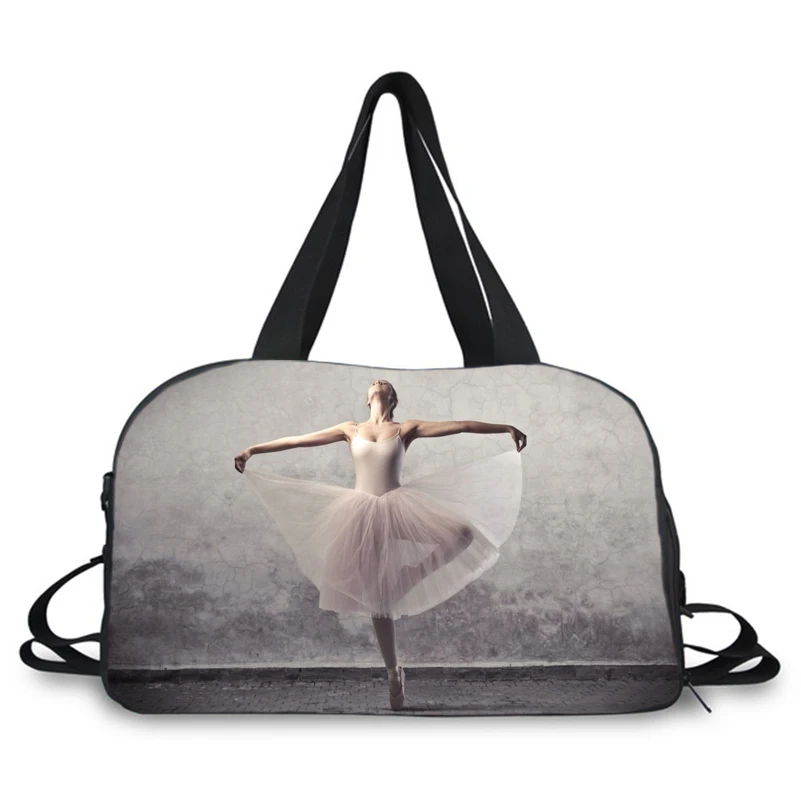 Ballet Girl Swan - Bolsa de gimnasio deportiva para mujer, bolsa de viaje  con compartimento para zapatos, bolsa de fin de semana, bolsa de transporte