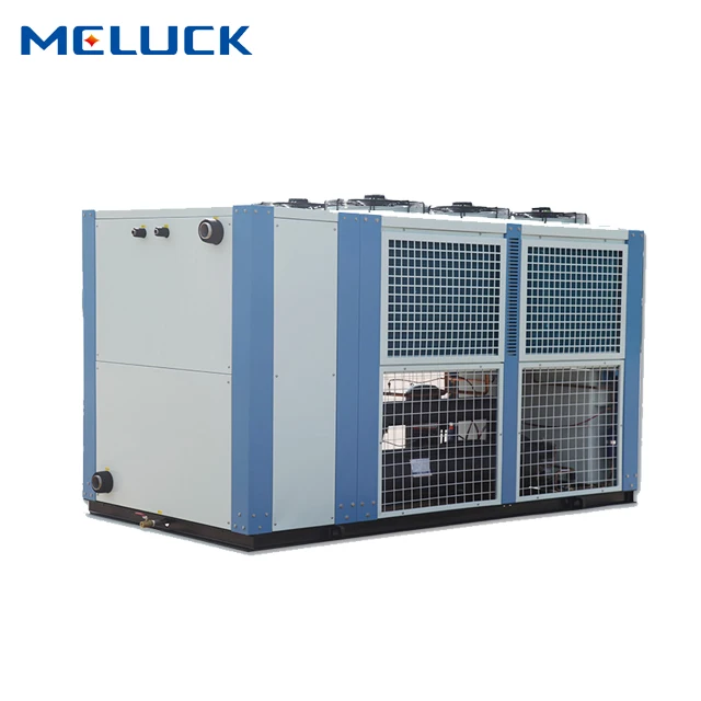 Industrial Temperature Controllable Low Maintenance Cost 60 Ton Air Cooled Chiller Price