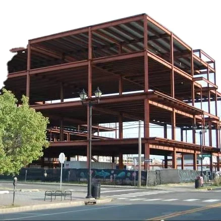 Low Cost Solid Prefabricated School Building Steel Structure High Rise Steel Frame House