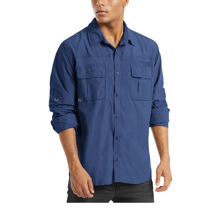 2020 Hot Sale Men Shirt Casual Nylon 