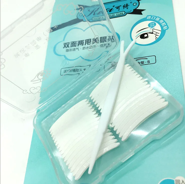 300 пар натуральных невидимых двойных лент для век высокого качества