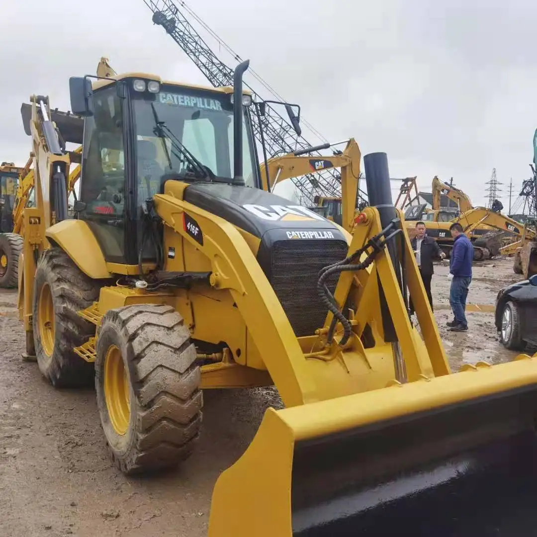 retroexcavadora caterpillar 416 d