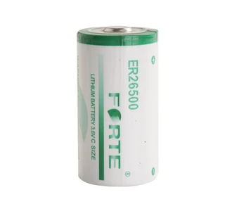 Lithium battery ER26500 FORTE ER26500 Primary Battery 8.5Ah LiSOCl2 Battery  C Size