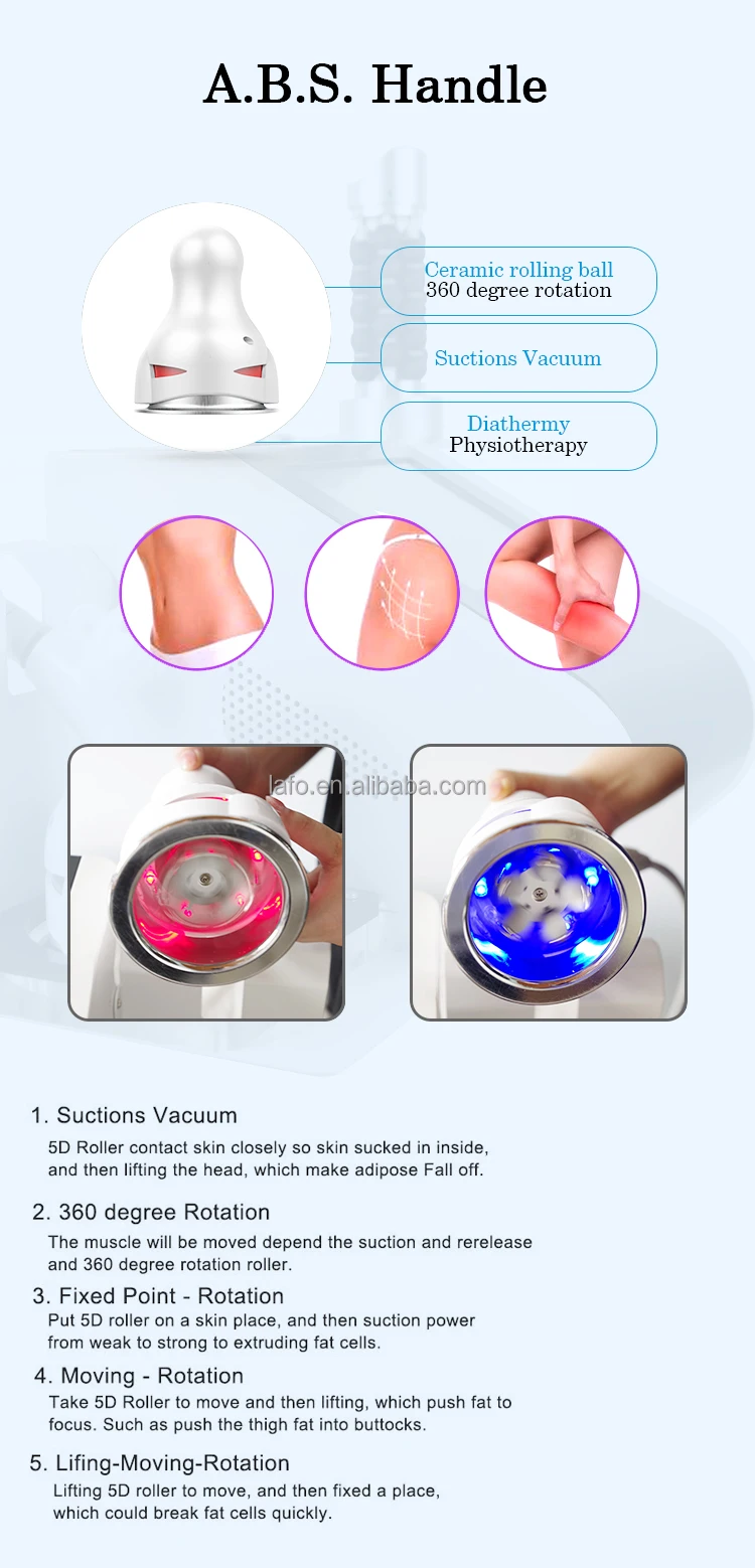 2024 trending products cellulite removal Body Weight Loss Reduce Inner Ball Roller Body Contouring Machine with EMS