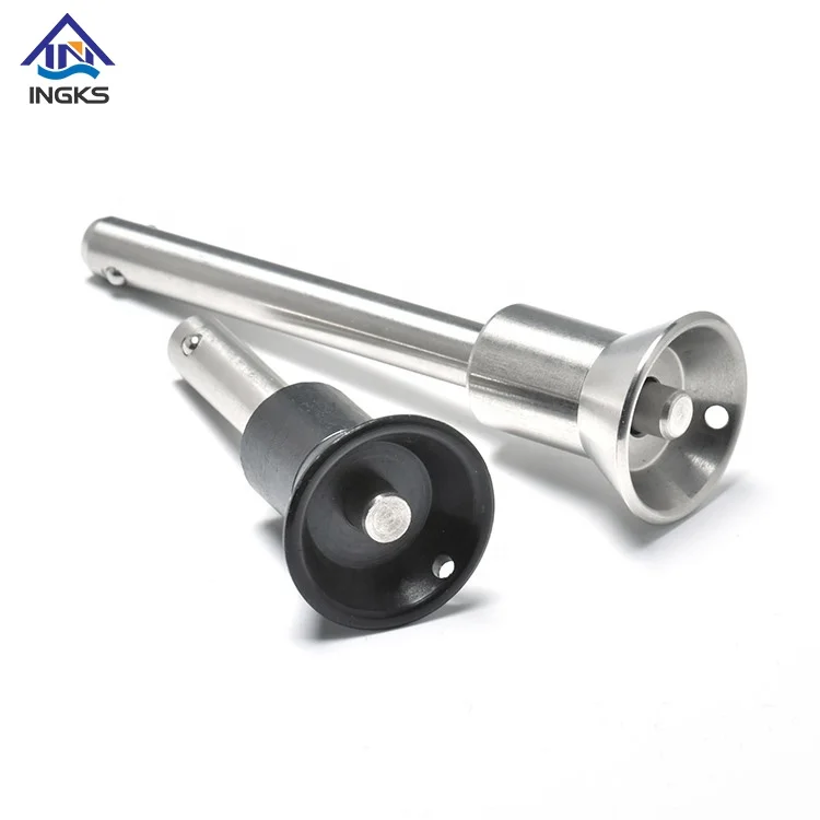 Stainless Steel Ball Lock Pins  Quick Release Ball Lock Pins
