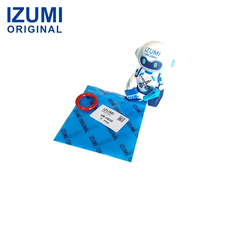 IZUMI ORIGINAL 9m4849 9m-4849 9m4849 5.33 X 23.16mm 70a Vmq O-ring For Caterpillar Construction Machinery Parts