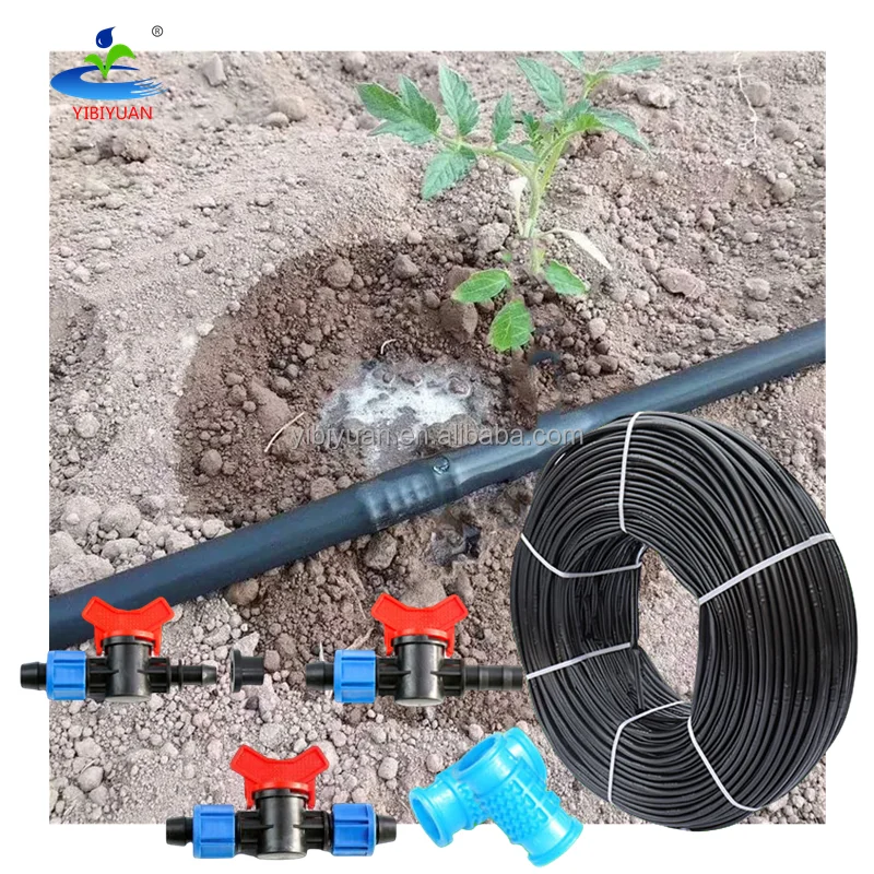 Drip Irrigation Pipes for Farms 1000m Hose 16mm Fruit Trees Drip Irrigation System 1 Hectare Complete Kits