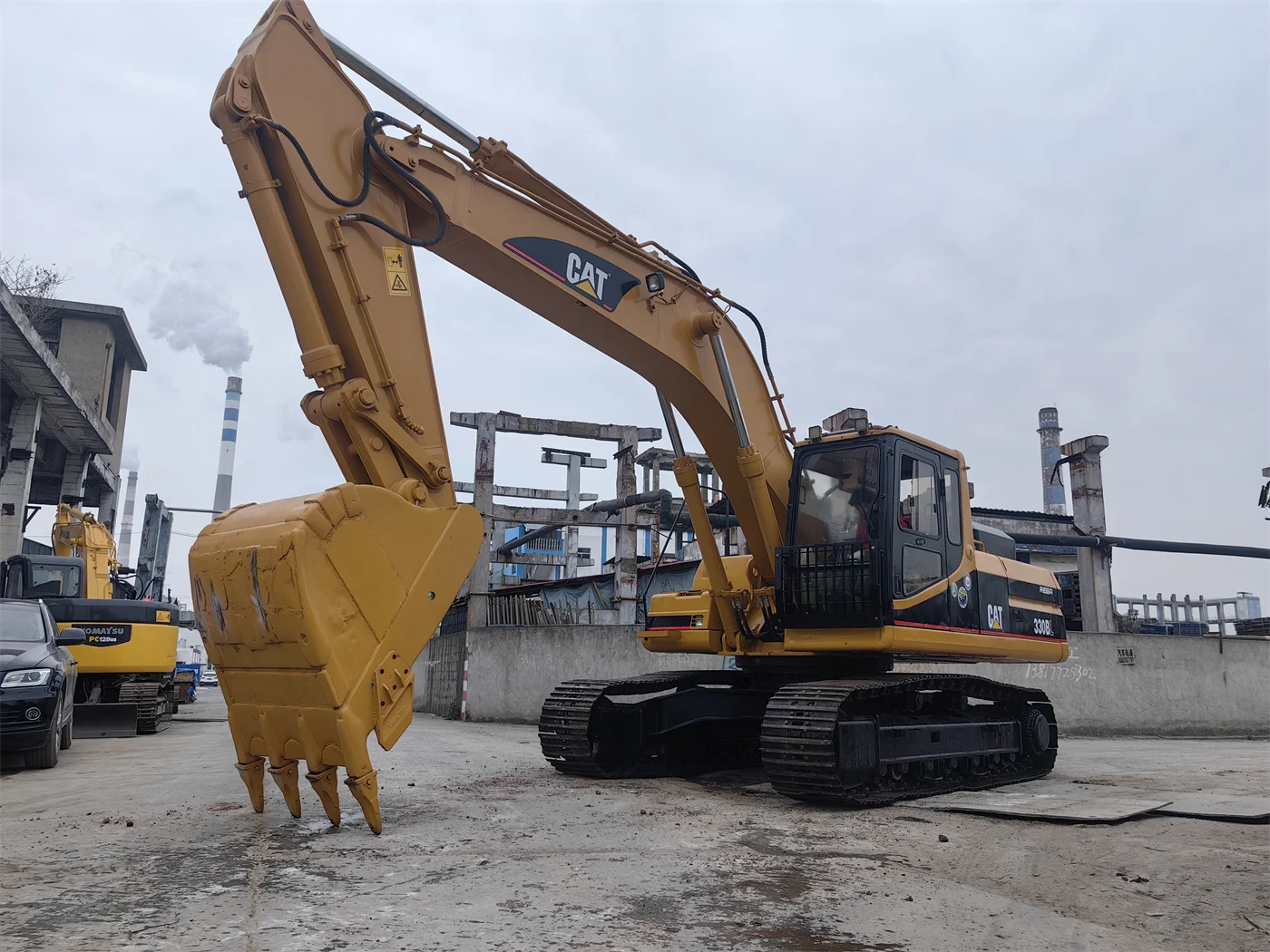 Used Cat 330bl Excavator / Original Caterpillar 330b Excavators / Good ...