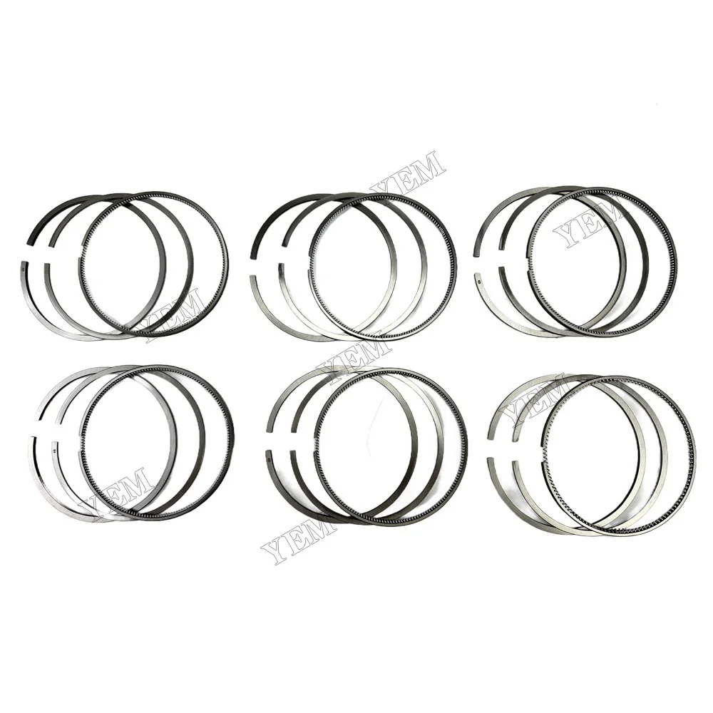 Piston Ring Fit for Hino J08C Engine 2