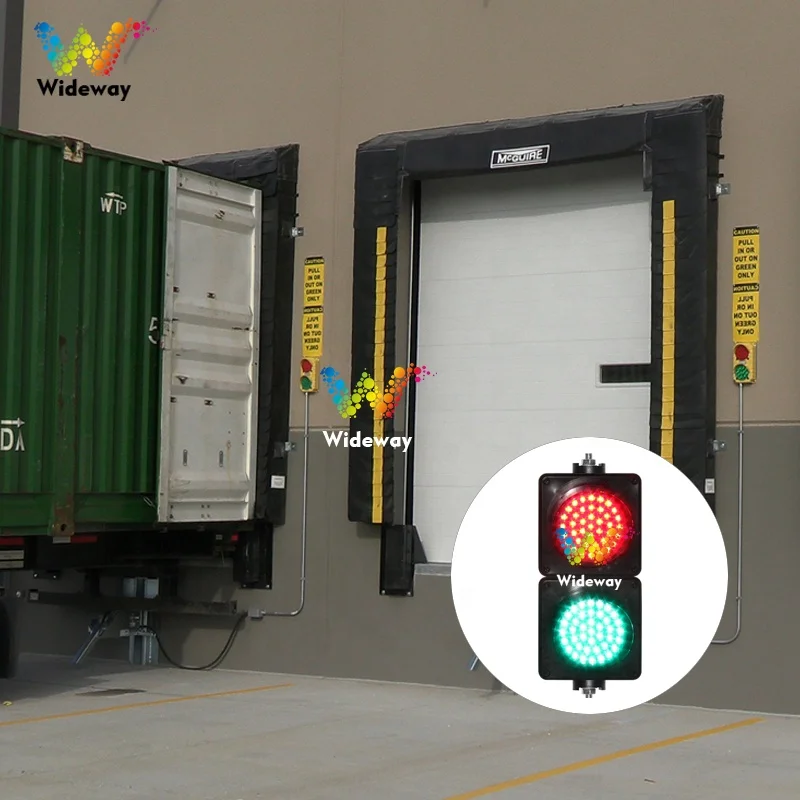 Светофор от производителя 100 мм RYG светофор DC12V DC24V на парковке склад интеллектуальное управление светофором