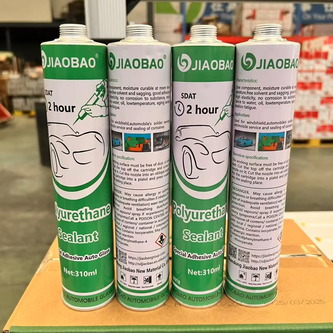 Good Price Water-resistant Polyurethane Silicone Sealant for Construction and Woodworking