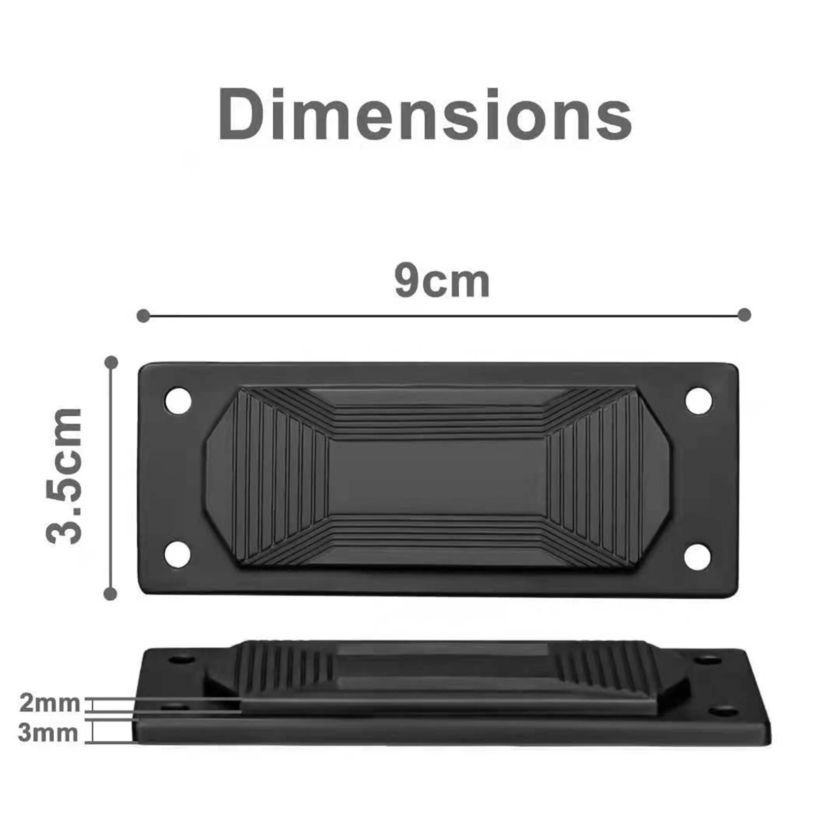 High Quality Gun Accessories Gun Mount Holder Neodymium Car