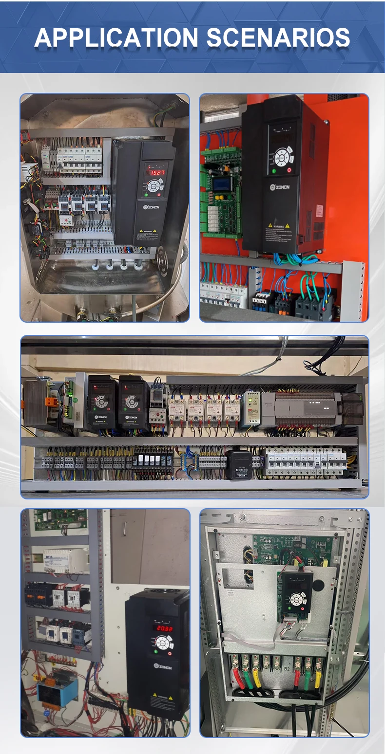 VSD 15KW Variable Frequency Inverters Motor Speed Controller for ...