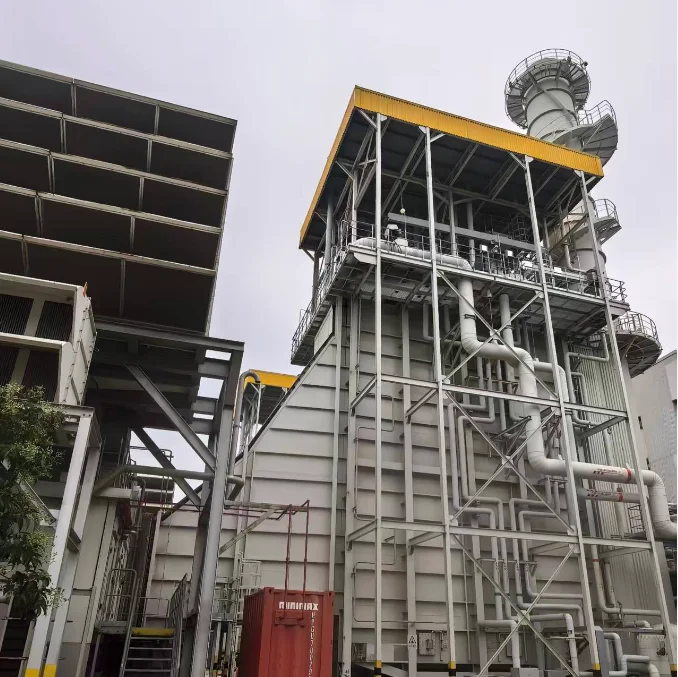 Used Gas Power Plant  with 2 GE LM2500+G4 DLE Gas Turbine Generator Set
