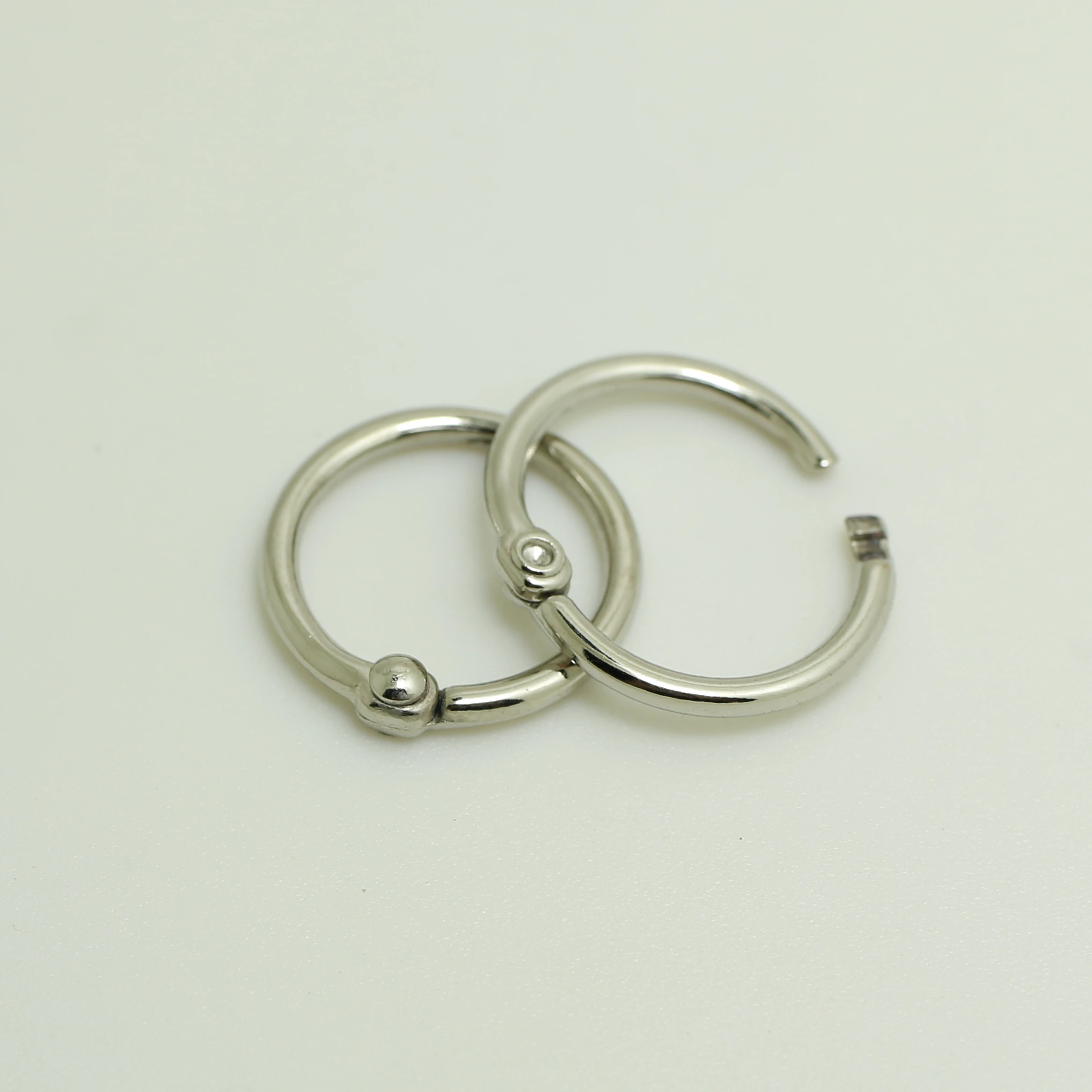 Никелевые кольца для самостоятельной сборки 16 мм