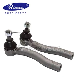 SE-3641R SE-3641L 555 Ball Joint Auto Steering Rack Tie Rod End Set 45046-19265 45047-19115 for Toyota Corolla Prius Yaris