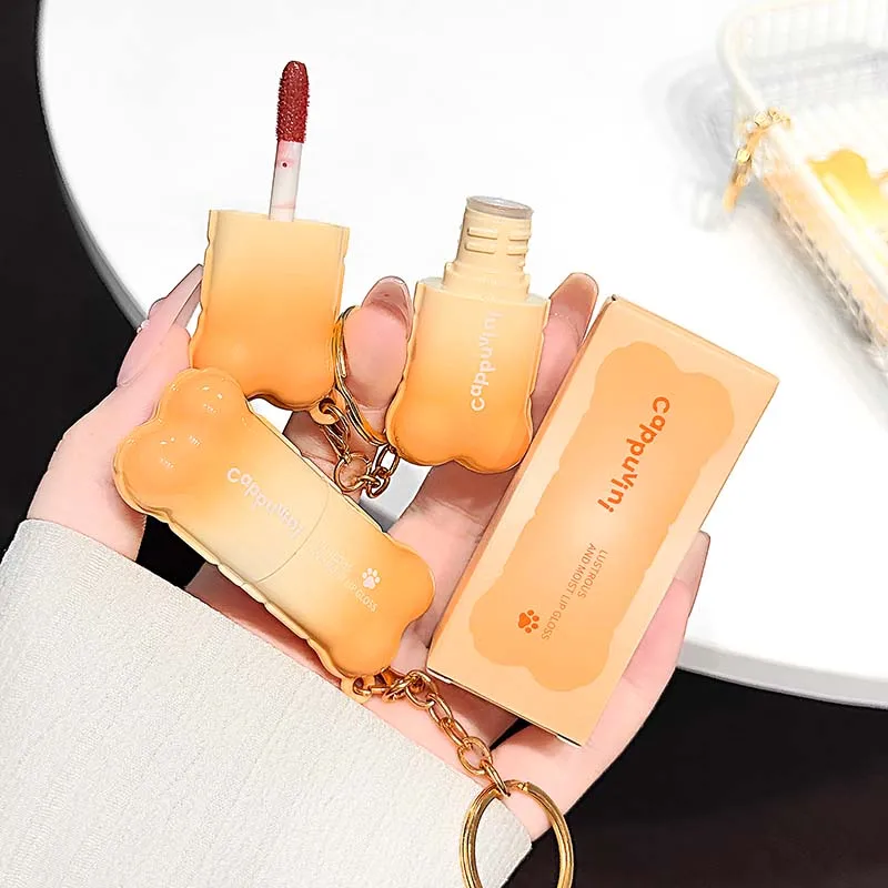 Cappuvini OEM Customization Water Glow Foundation Bulk Wholesale Cheap Price Dewy Glow Smooth Blendable Long-Lasting Lip Gloss