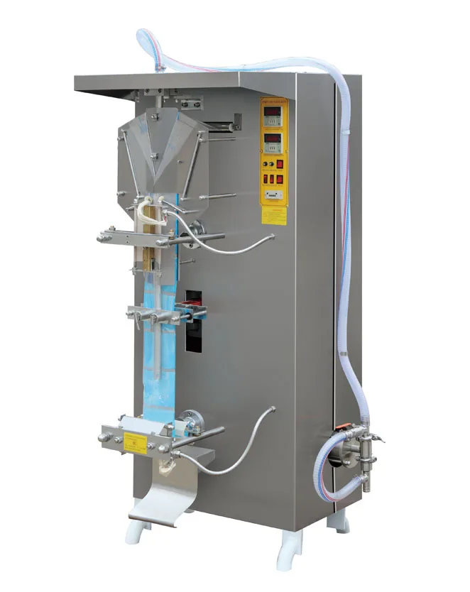 SJ-1000 Automatic Milk Pouch Packing Machine Automatic Plastic Online Support Video Technical Support Algeria Thailand Indonesia