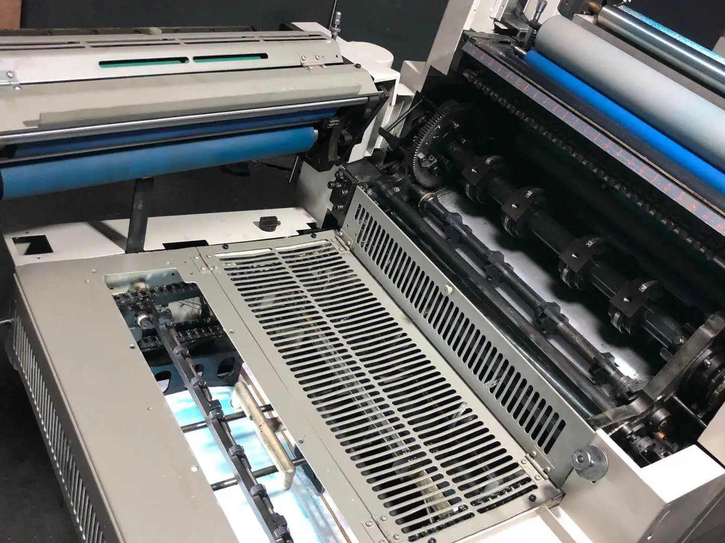 Hamada Style Receipt Book Printing Press Numbering Machine