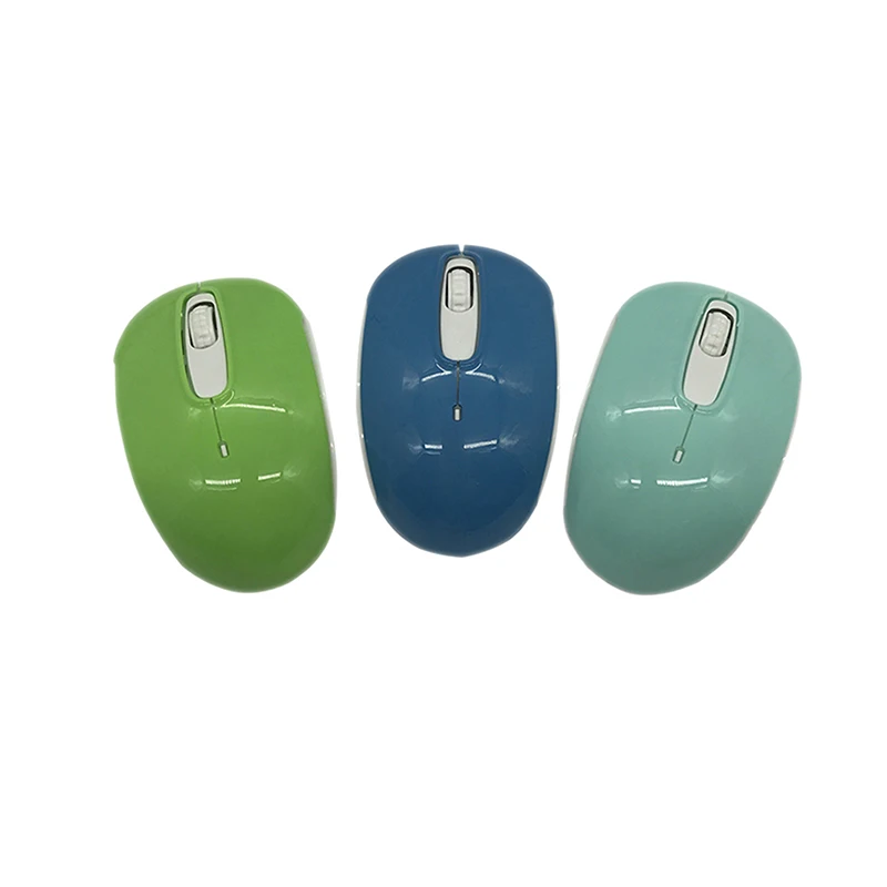 OEM facrory уникальный эргономичный дизайн 2,4G 3D Беспроводная оптическая портативная мышь MW-025 с интерфейсом USB для подарка