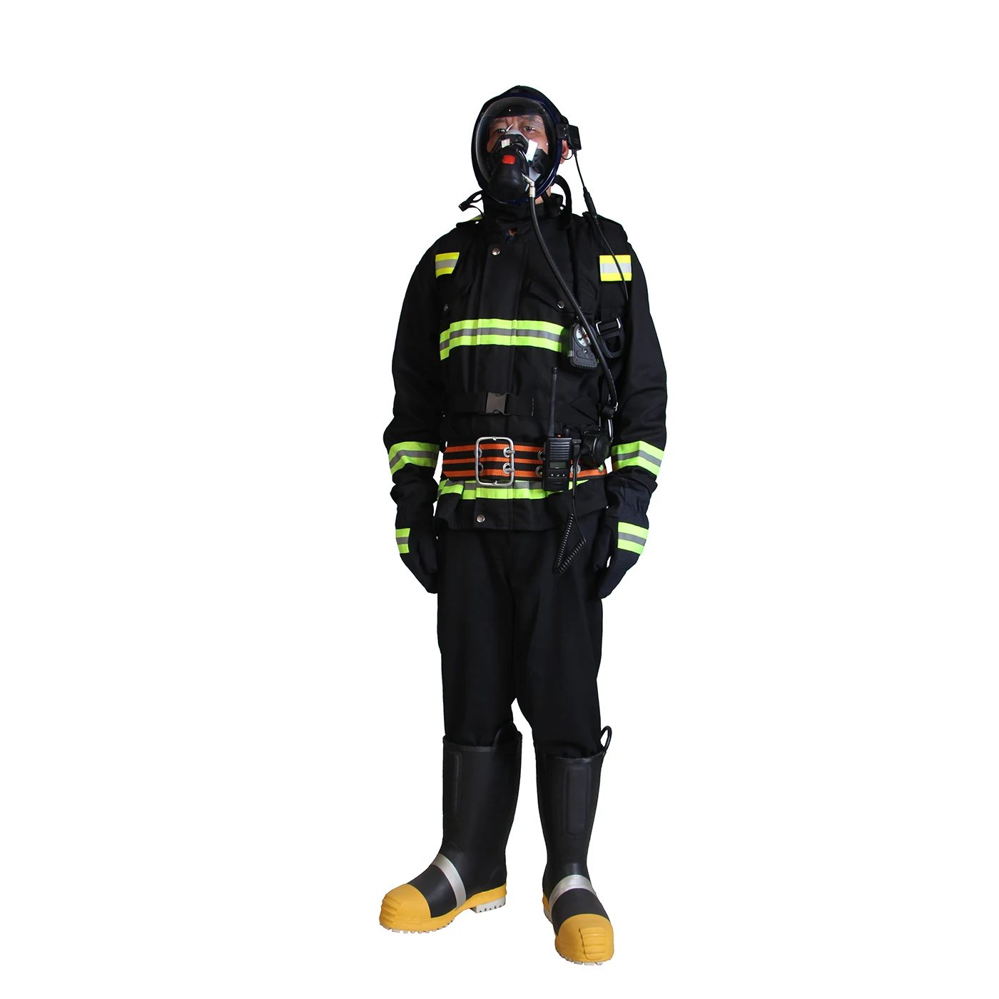 Solas Med Ec En 469 Nomex Fire Fighter Fire Fighting Fireman Suit - Buy ...