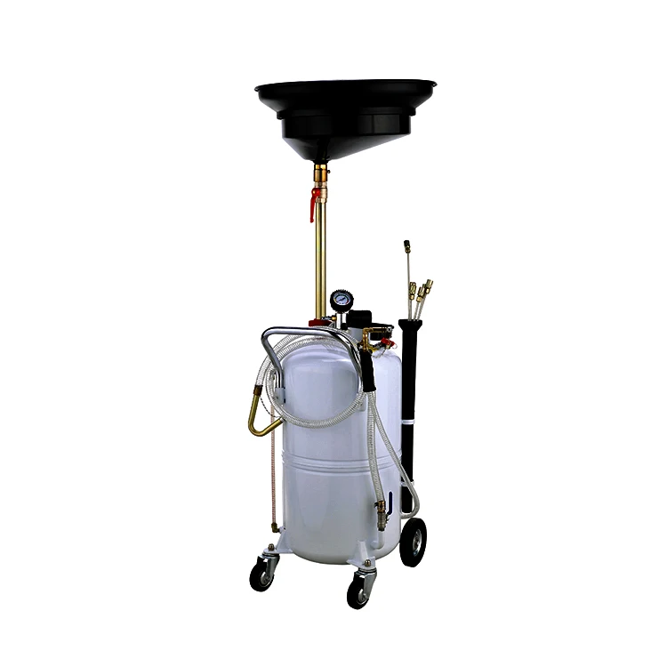 DMECL Multitools Air Operated Waste Oil Drain Drainer Oil Change Extractor